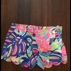 Lilly Pulitzer Size 2 Shorts
